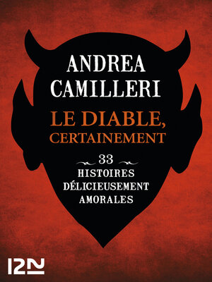cover image of Le diable, certainement